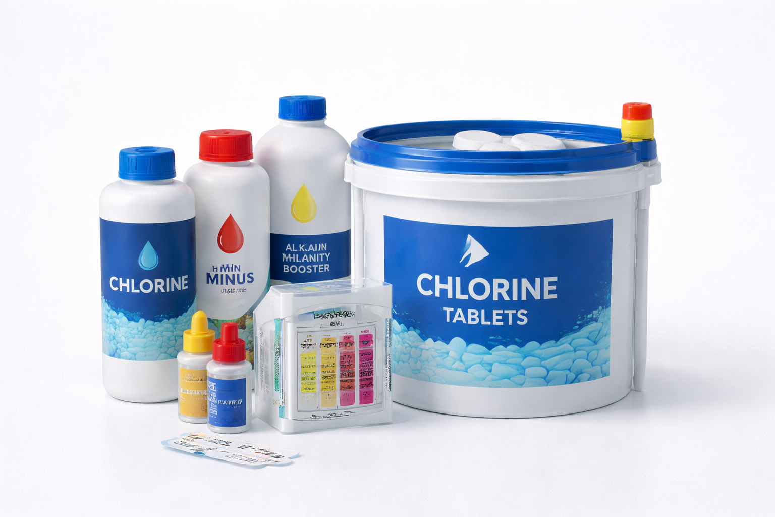 Pool Chemicals Jordan